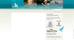 Desktop Screenshot of ecoledepeche.be